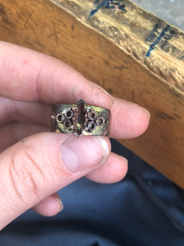 wip engagement ring redesign