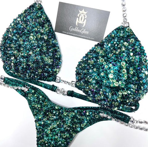 goddess glam competition bikinis