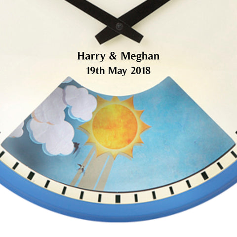 Wedding Gift Weather Clocks