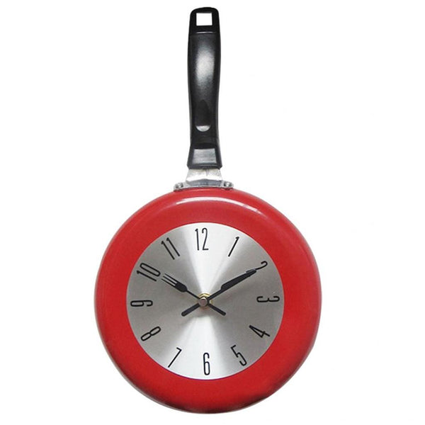 Frying Pan clock 