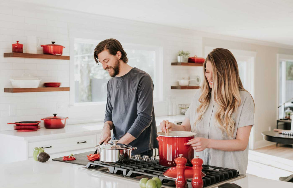 Newly designed kitchen