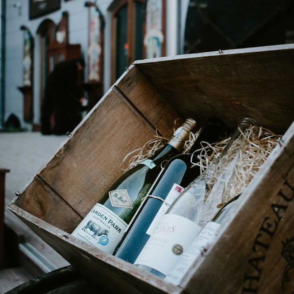 Wine subscription fathers day gift