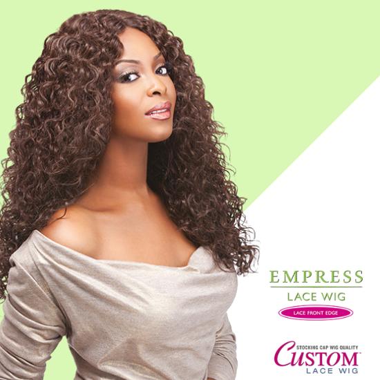 sensationnel empress custom lace front edge wig italian curl