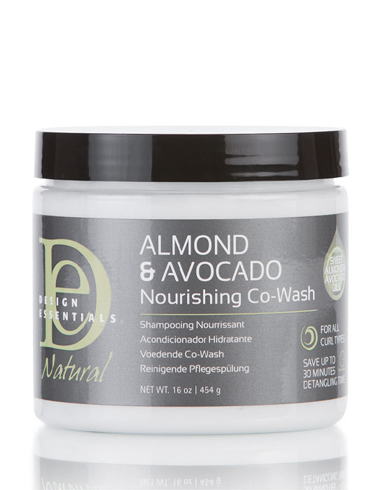 Design Essentials Natural Almond And Avocado Nourishing Co Wash Spell Beauty 9187