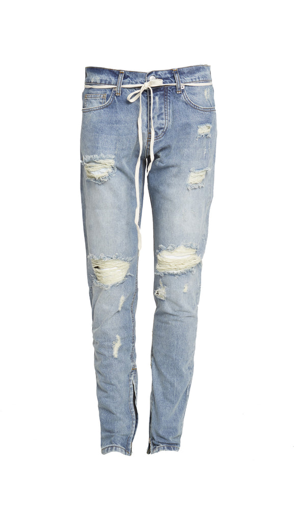 boohoo distressed jeans