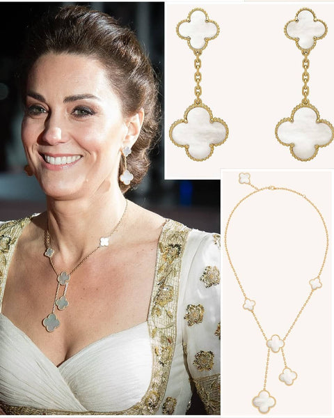 Van Cleef & Arpels Magic Alhambra Necklace with 6 Motifs - Kate