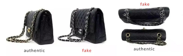 Real or Fake Chanel Classic Flap Bag