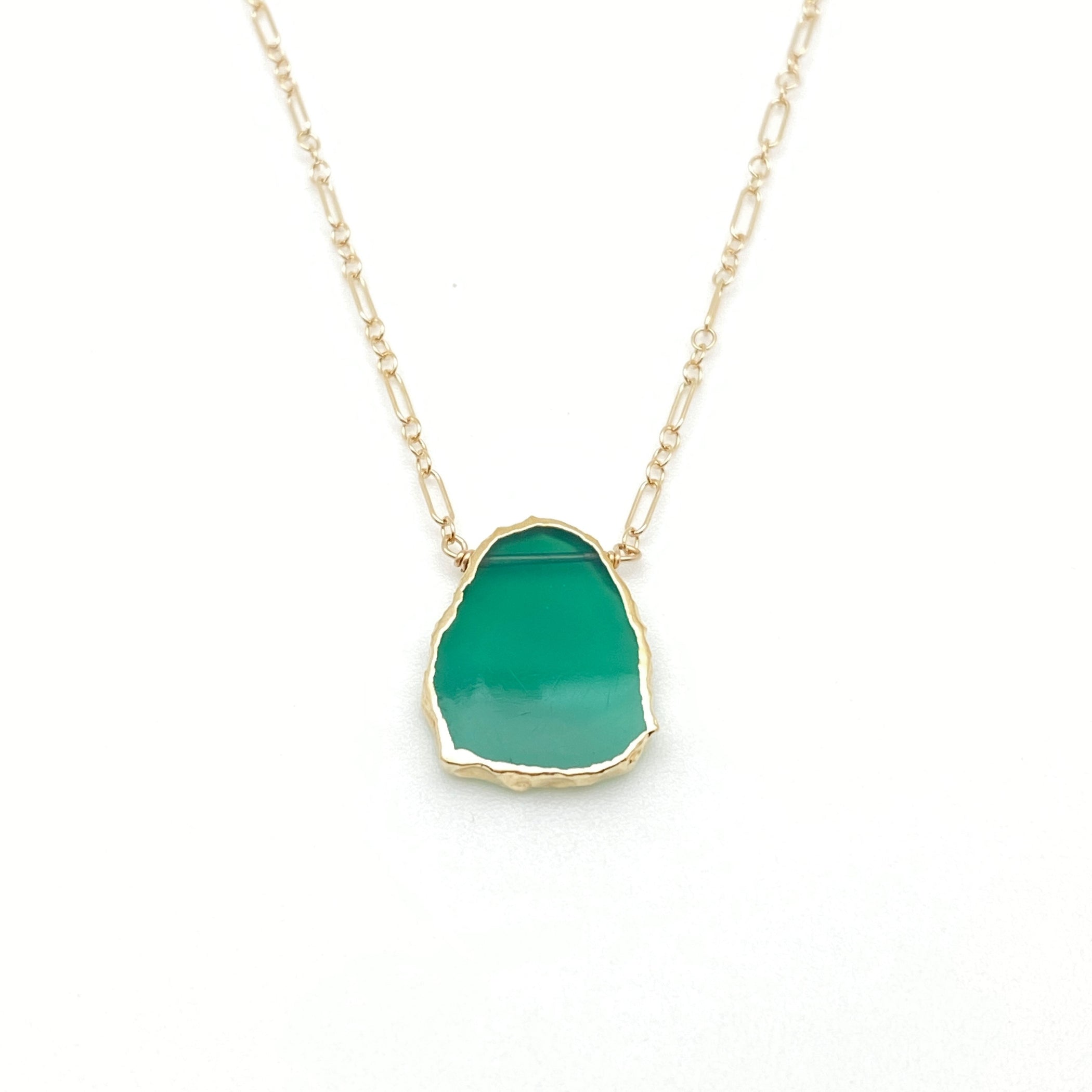 Amanda - Emerald Quartz – JLynn Jewelry