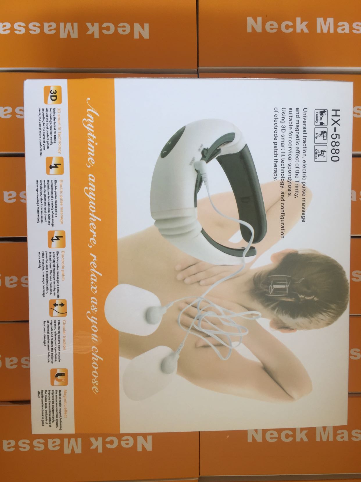 3D Muscle Shaping Machine Electric Body Massager – Glam Matrix