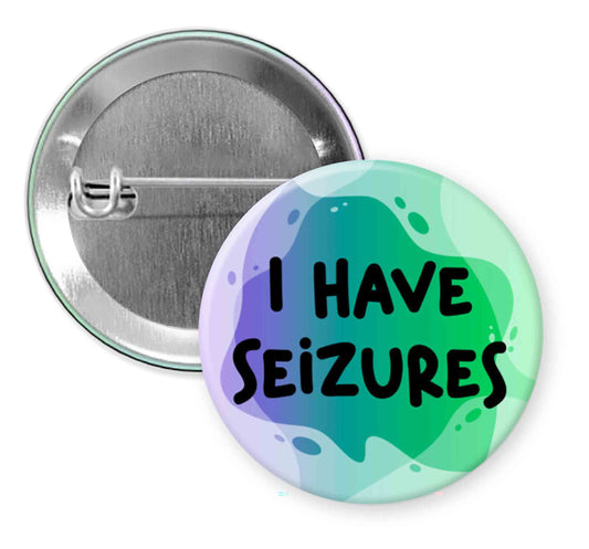 I Have A Hidden Disability Pin Badge Button