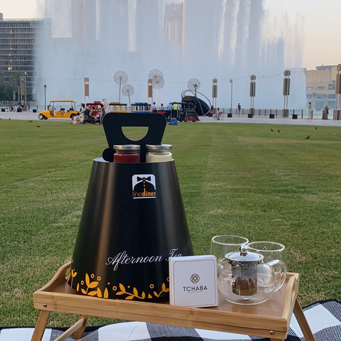 Afternoon Tea, Burj Park & Burj Khalifa