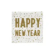 Gold Happy New Year Napkins