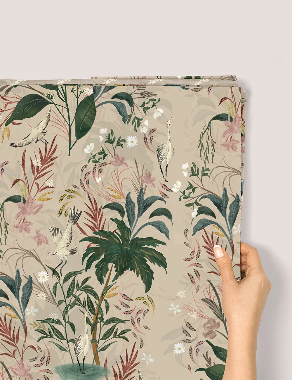 Tissue Paper - Herons