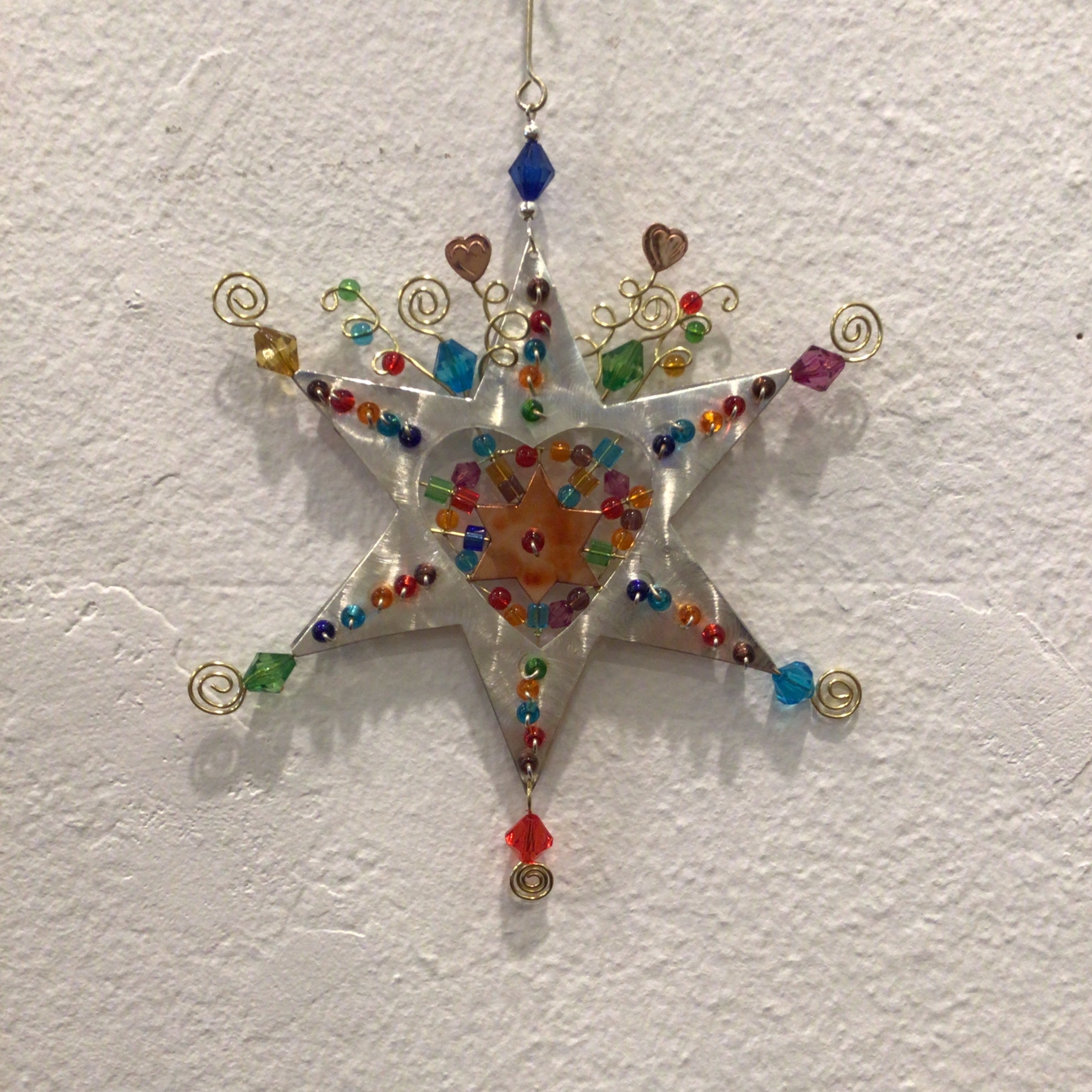 Thai Metal Star Ornament