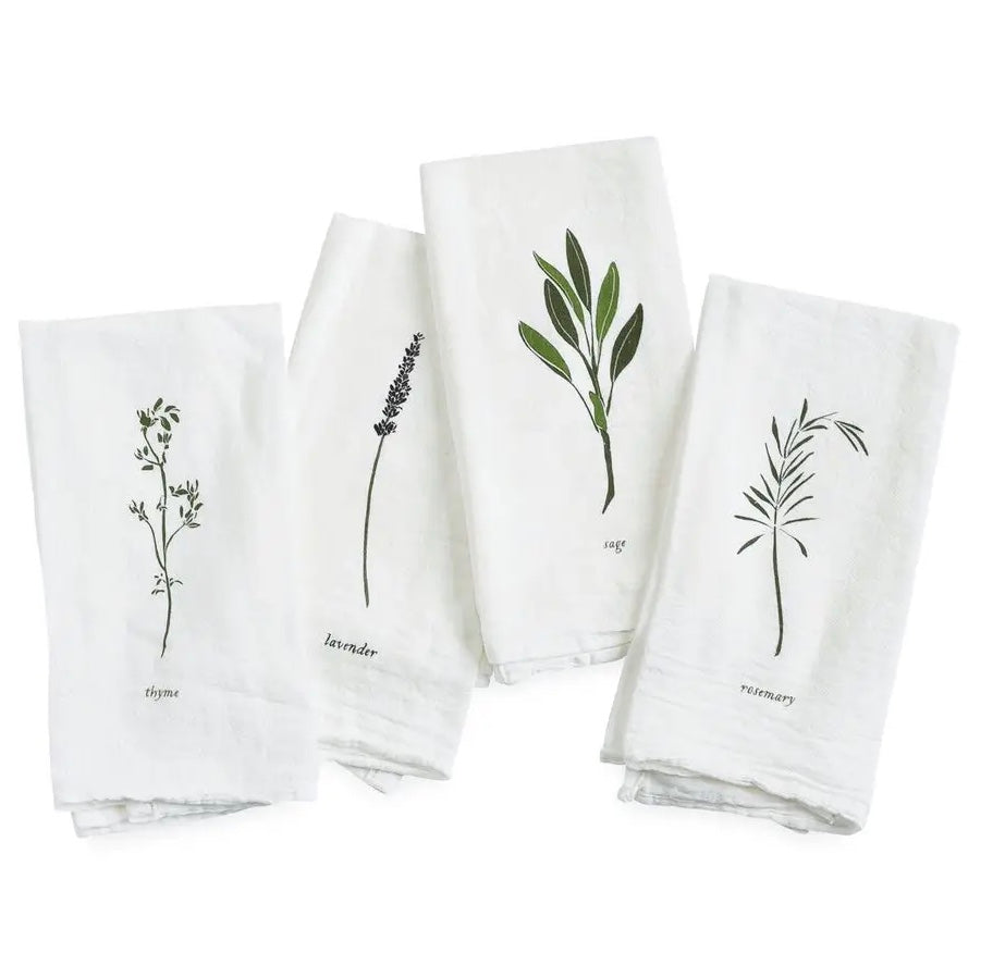 Garden Herbs Napkins