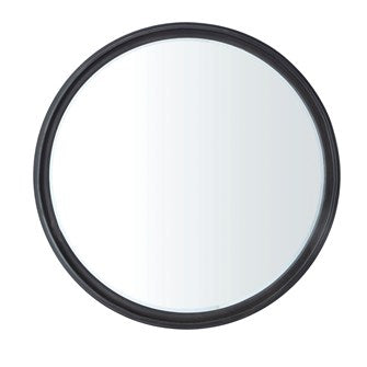 32  Round Metal Framed Wall Mirror