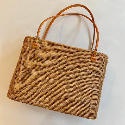 沖縄・離島除く全国届 アトリエGG Linen Jute Bag C - crumiller.com