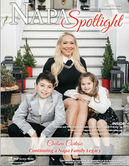 Napa Spotlight Magazine Cover