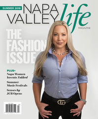 Napa Valley Life Magazine Tukked Cover