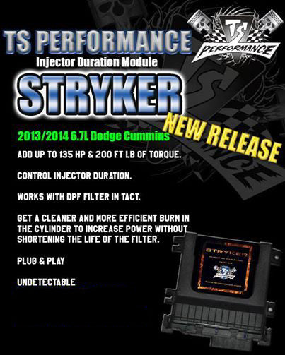 TS Performance Stryker Injector Duration Module 2013-2014 6.7L Ram Cummins - Diesel Ranch