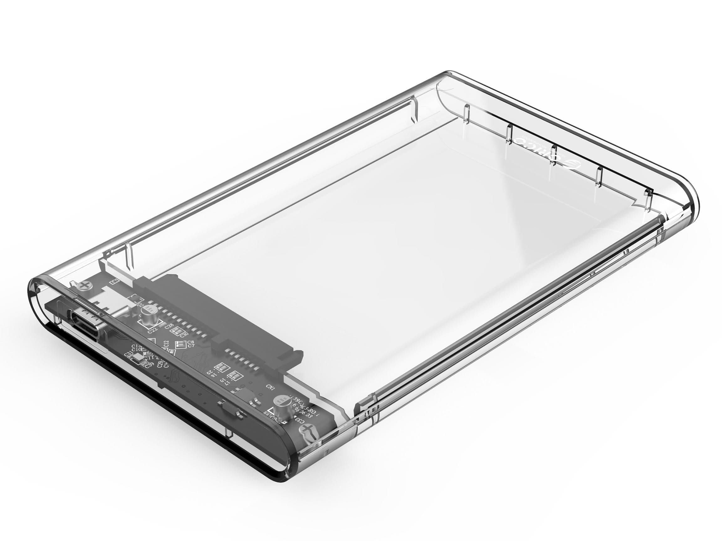 ORICO 2.5 Inch SATA to USB Transparent HDD Enclosure