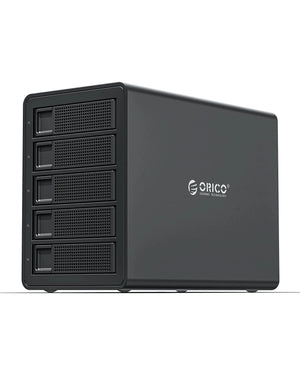 ORICO All Aluminum Daisy Chain 5 Bay Hard Disk Enclosure(with RAID) - ORICO - Hard Disk Eraser