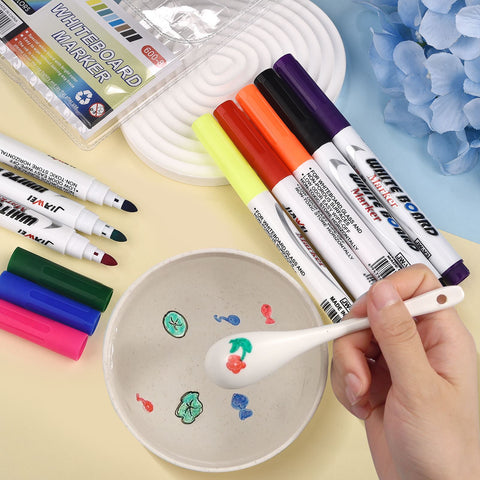 Floating Ink Pen, 12 Colors Water Painting Pen For Kids For Art Project For  Drawing