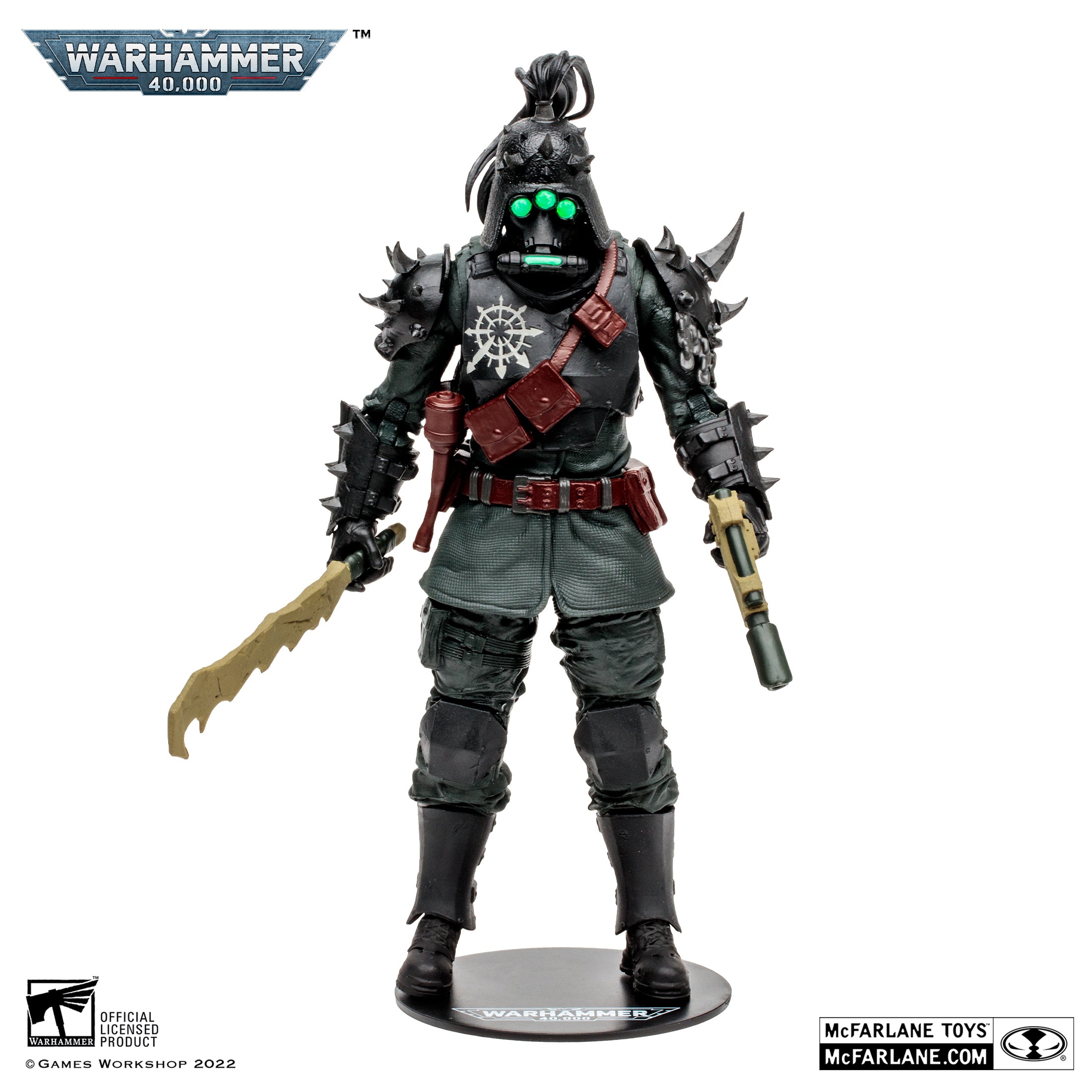 Warhammer 40,000 Necron (Flayed One Ver.) Action Figure