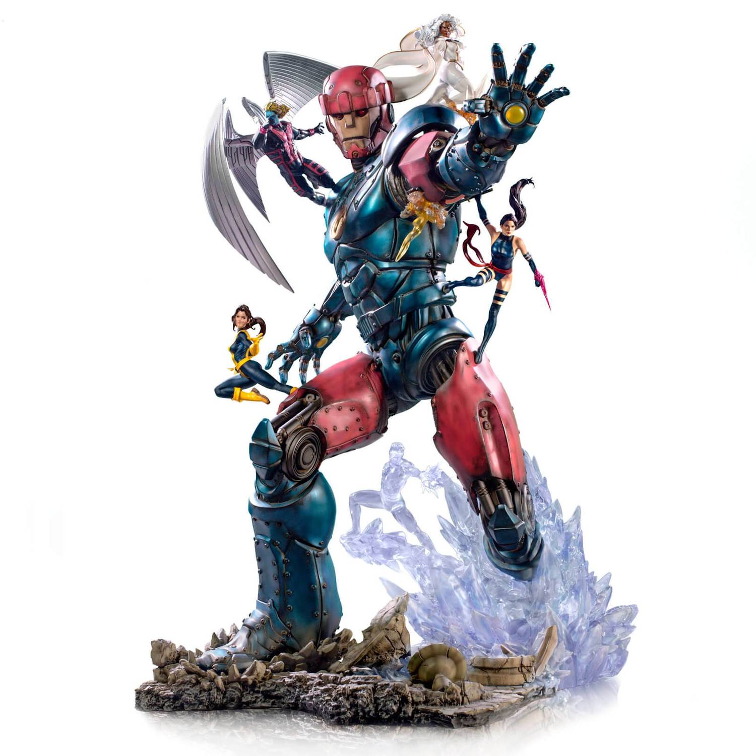 Deadpool Deluxe X-Men Bds Art Scale 1/10 Statue By Iron Studios