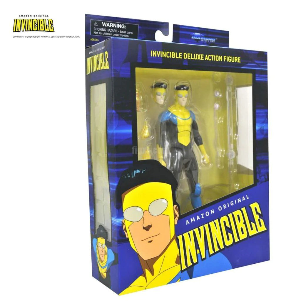 Unboxing Invincible Omni-Man  Cartoon Style Diamond Select Toys, Weekend Toy Review, Unboxing Invincible Omni-Man  Cartoon Style  Diamond Select Toys