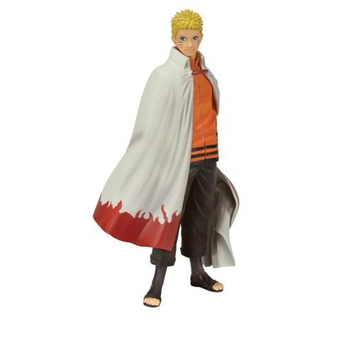 Official NARUTO UZUMAKI HOKAGE Naruto 20th Anniversary Figure Banpresto