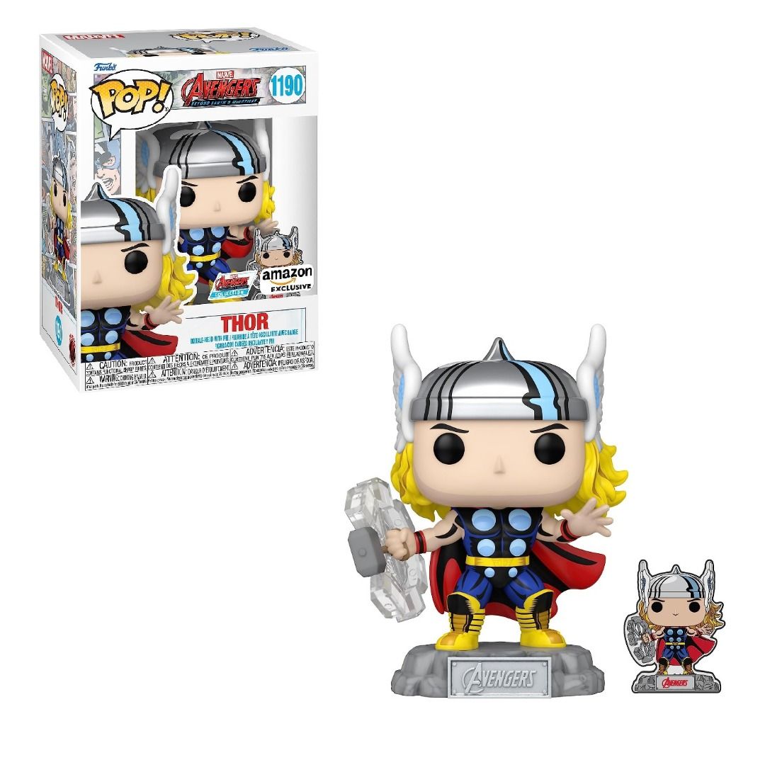 Figurine POP Thor Love et Thunder Thor - Magic Heroes