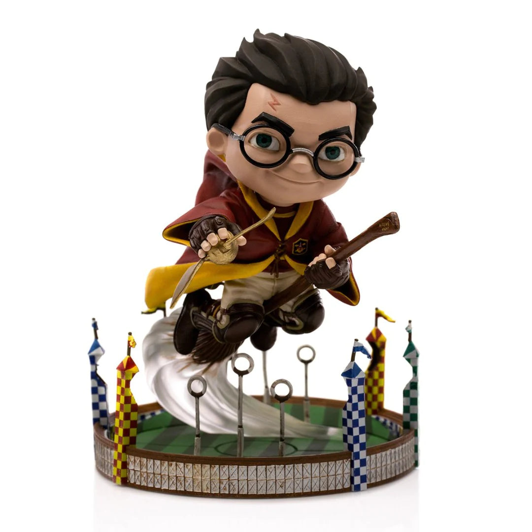 Estátua Ron Weasley at the Wizard Chess Deluxe - Harry Potter - Art Scale  1/10 - Iron Studios - Iron Studios Online Store