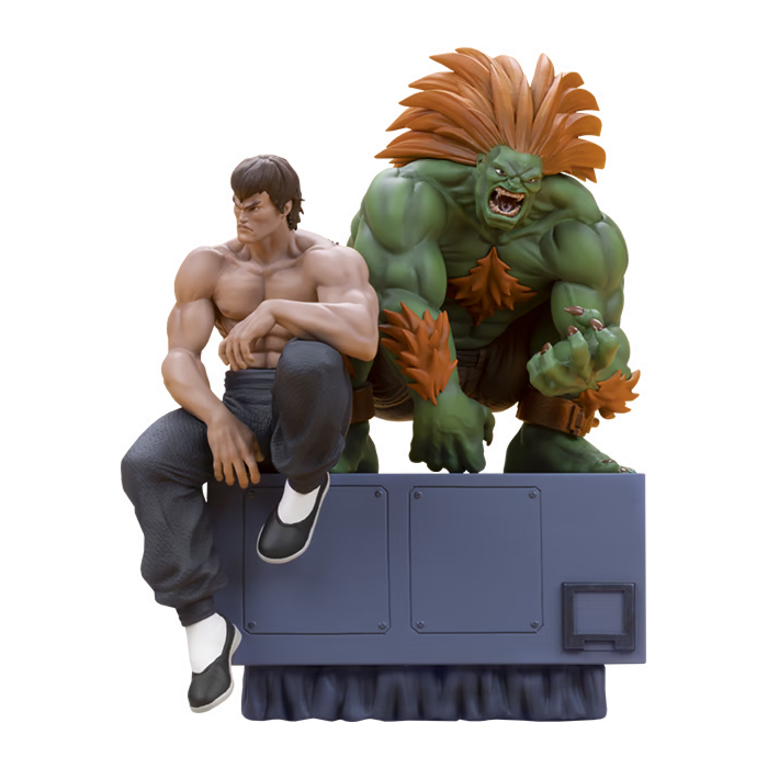 Blanka from Street Fighter II Joins S.H.Figurarts