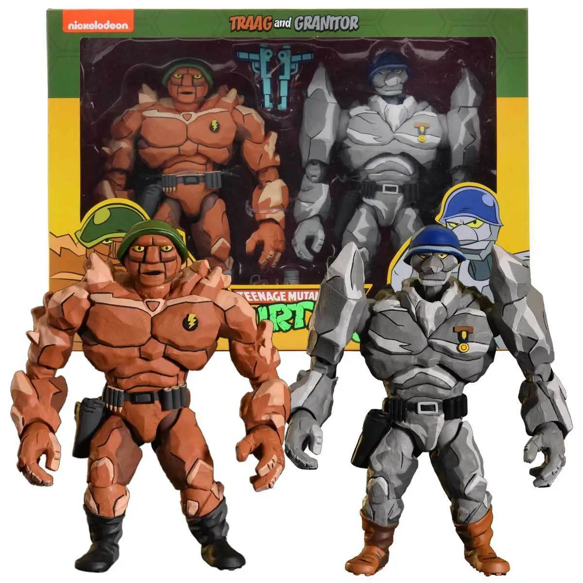 TMNT - Rat King and Vernon Fenwick 2-Pack by NECA Toys - Toyark