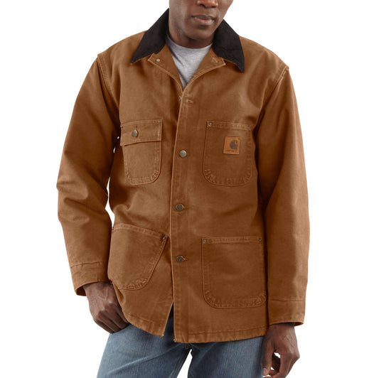 Carhartt, Men's Sandstone Sierra Jacket, Moss - Augusta Cooperative Farm  Bureau, Inc.