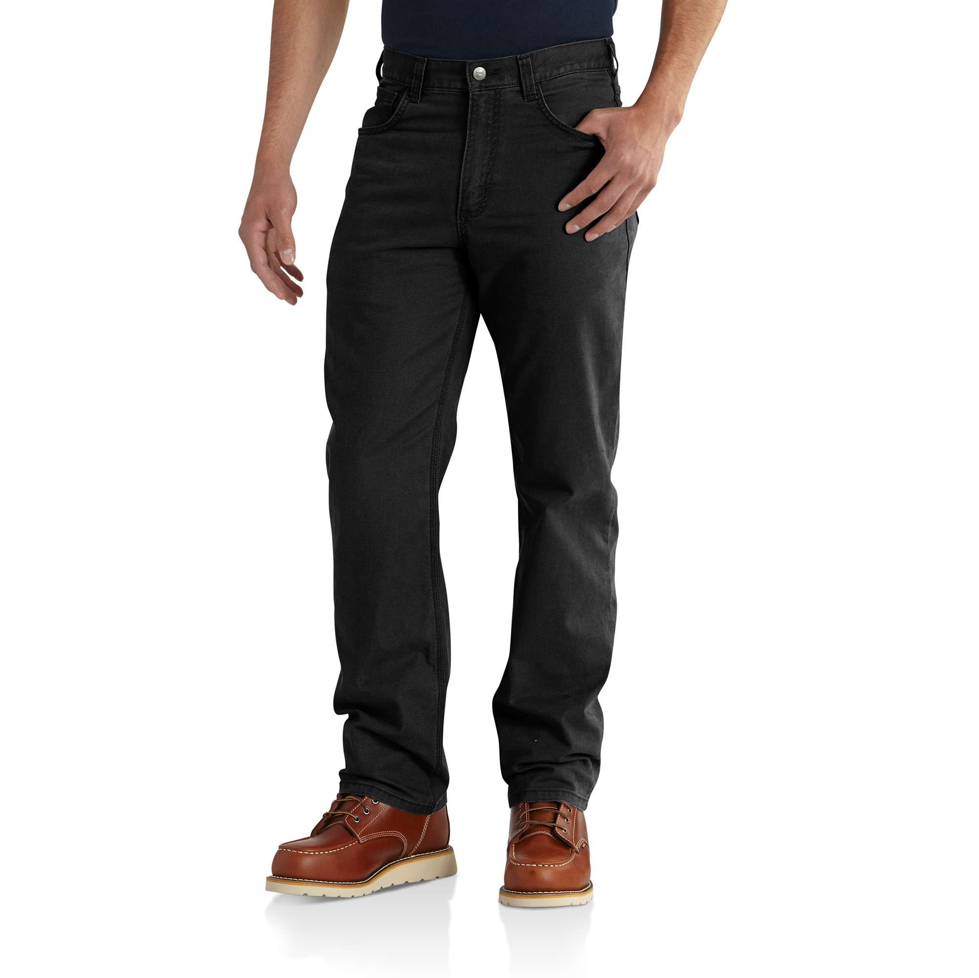 Rugged Flex® Relaxed Fit Duck Utility Work Pant | Carhartt Reworked