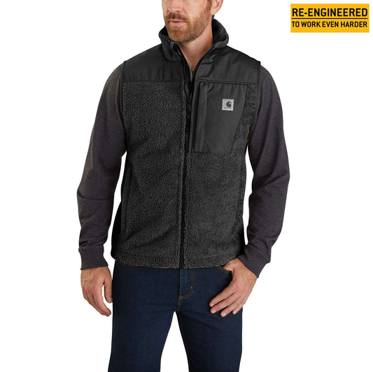 Carhartt Yukon Extremes Wind Fighter - Chaqueta de forro polar para hombre,  Carbon