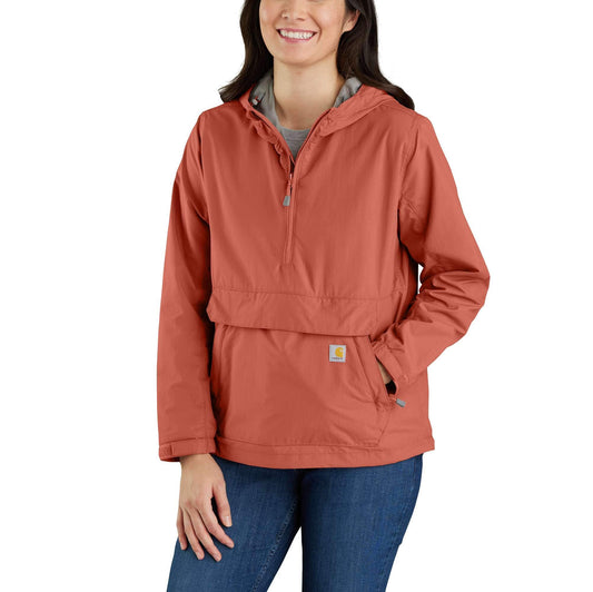 Carhartt Women's Rain Defender Loose Fit Lightweight Packable