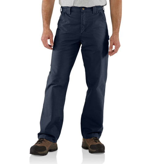 Carhartt, Men's Cotton Flannel Lined Washed Duck Dungaree Pant, B111 -  Wilco Farm Stores