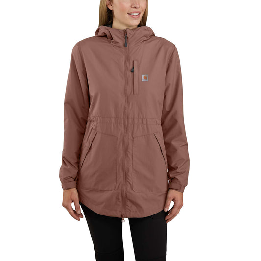 Women's Storm Defender® Relaxed Fit Lightweight Jacket - 1 Warm Rating |  Carhartt Reworked