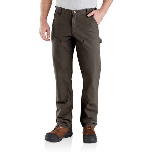 Carhartt Women's Rugged Flex Relaxed Fit Twill Double Front Work Trousers  Work Utility Pants, Carhartt Brown : : Fashion