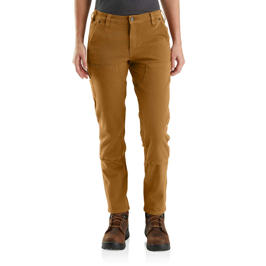 Slim-Fit Crawford Double-Front Pant