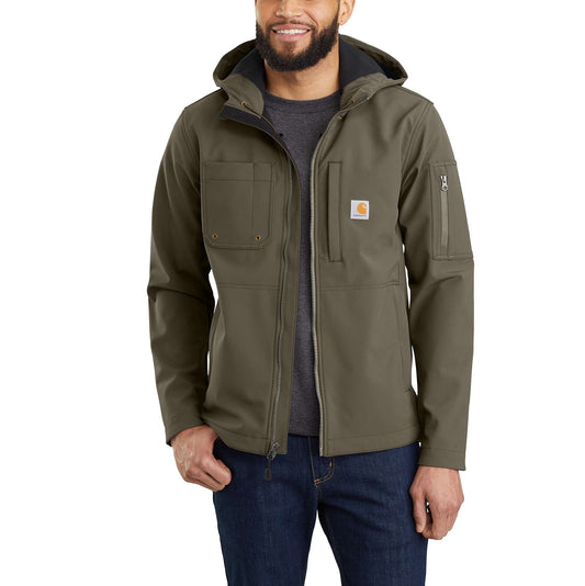 104392 - CARHARTT® WASHED DUCK SHERPA LINED JACKET – Marshlands Canada  Factory Outlet