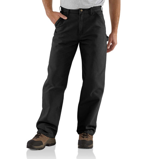 Carhartt Loose Fit Washed Duck Insulated Work Pants for Men