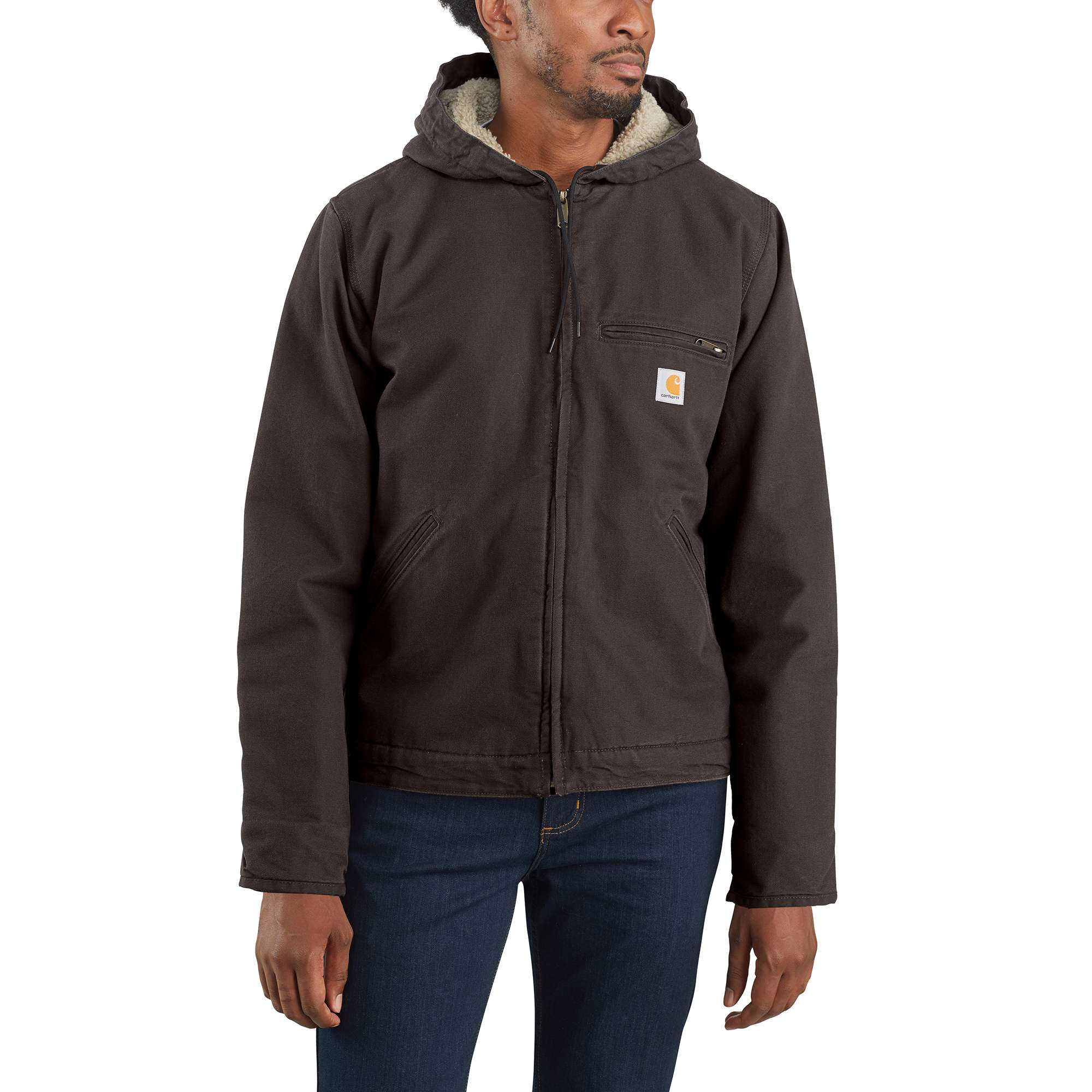 Men's Wrangler Sherpa-Lined Corduroy Jacket