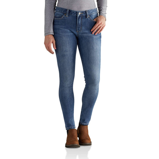 Carhartt Women's Original-fit Denim Jasper Jean