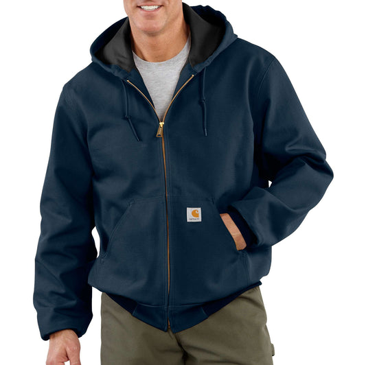 Carhartt Men's Thermal Lined Duck Active Jacket J131 (Regular and Big &  Tall Sizes)