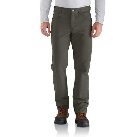 Carhartt  Rugged Flex® Relaxed Fit Canvas 5-Pocket Work Pant