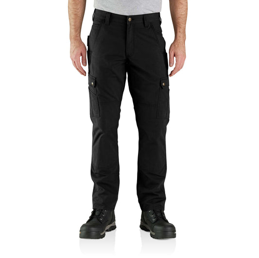 Carhartt Men's Rugged Flex® Relaxed Fit Canvas Flannel-Lined Utility Work  Pants